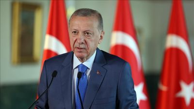 Cumhurbaşkanı Erdoğan Anafartalar Zaferi'nin 110'uncu yıl dönümünü kutladı