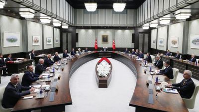 Kabine toplantısı başladı