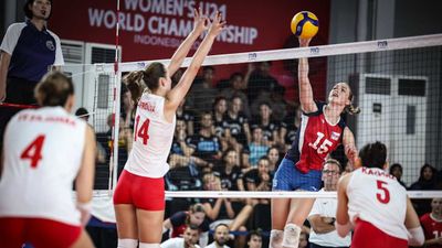 21 Yaş Altı Kadın Voleybol Milli Takımı, Çekya'ya yenildi