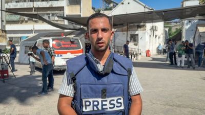 Alman medyası yine İsrail'i savundu: Gazze'de öldürülen gazeteciye 'terörist' dediler