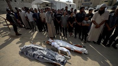İsrail'in Gazze'ye saldırılarında 58 kişi hayatını kaybetti
