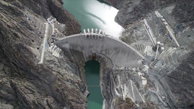 Yusufeli HES yılda 2,5 milyon kişinin elektrik ihtiyacını karşılıyor