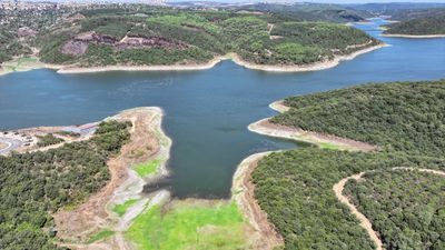 İstanbul'un barajlarındaki su seviyesi yüzde 48,3'e düştü