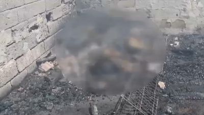 Kırklareli’de yangın: 20 küçükbaş hayvan telef oldu