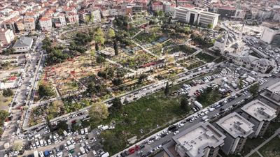 Büyük parklar nitelikli afet toplanma alanlarına dönüştürülebilecek