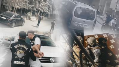 İstanbul'da 6 ayrı iş yerine saldırıda bulunan 13 kişi yakalandı