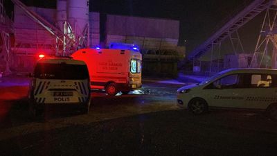 Kayseri'de çimento kamyonunun kapağı çarptı: Şoför yaşamını yitirdi