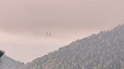 Hatay'daki orman yangını ikinci gününde