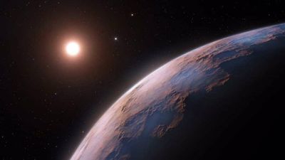 Dünya'ya en yakın yıldız sistemi olan Alfa Centauri'ye gitmek için uzay aracı tasarlandı