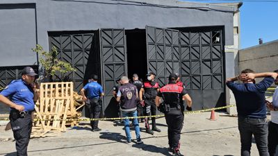 Çorum'da atık yağ tankına düşen anne ve oğul, öldü