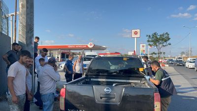 Tekirdağ'da seyir halindeki arabayı kurşun yağmuruna tuttular