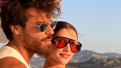 Can Yaman'ın yeni sevgilisi Sara Bluma doğum gününü İstanbul'da kutluyor