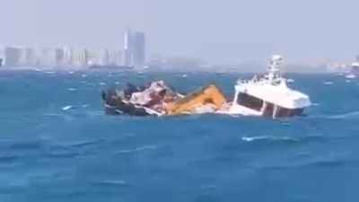 İstanbul’da fırtınada batan gemideki 4 kişi kurtarıldı