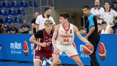 Türkiye, Letonya'ya yenildi