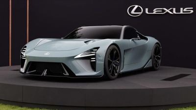 Lexus, Sport Concept modelini tanıttı: İşte özellikleri
