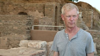 Manisa'da Sardes'te 2 bin 800 yıllık Lidya Sarayı bulundu