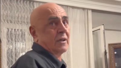 Bir Galatasaray taraftarı Mauro Icardi'nin golü sonrası gözyaşlarını tutamadı