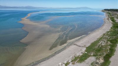 Van Gölü alarm veriyor: Tehlike uydu görüntülerine yansıdı