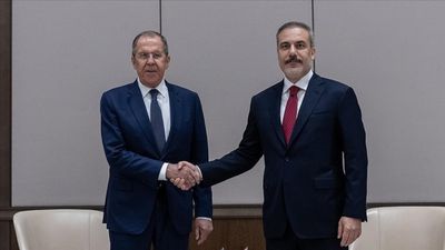 Dışişleri Bakanı Fidan, Rus mevkidaşı Lavrov ile telefonda görüştü