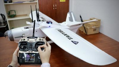 Tanyeli SİHA Takımı, TEKNOFEST'e hazır