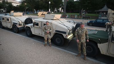 Üç Cumhuriyetçi eyalet, Washington’a Ulusal Muhafız gönderiyor