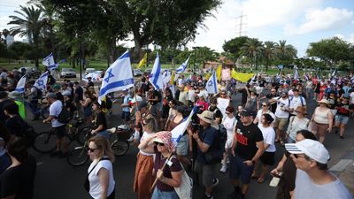Netanyahu'dan grev çıkışı: Esirlerin serbest kalmasına engel oluyorlar