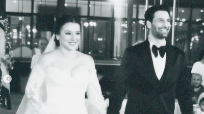 14 yıldır aşk yaşıyorlardı Deha'nın Karga'sı Taner Rumeli evlendi!