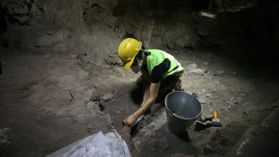 Balıkesir’de tarihin izleri: Andık Mağarası kazıları