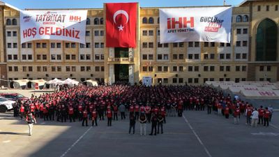 İHH 5’inci Ulusal Afet Yönetimi Tatbikatı'nı tamamladı