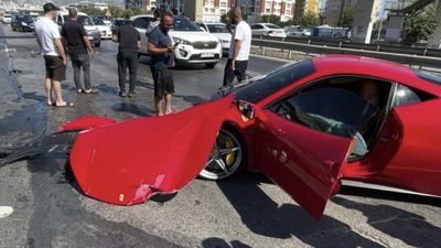 Büyükçekmece’de 17 milyon liralık kaza: Motor ustası perte çıkardı