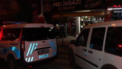 Kayseri'de çiçekçiye, dükkanında silahlı saldırı