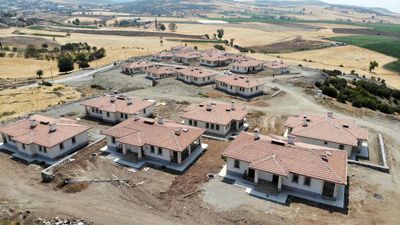 Kahramanmaraş'ta köy konutları tamamlanıyor