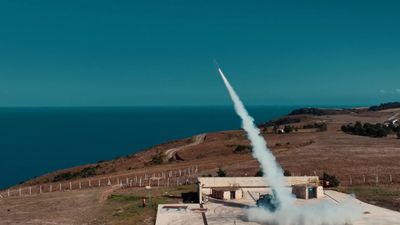 TRLG-122 füzesi ilk kez hafif bir araçtan fırlatıldı