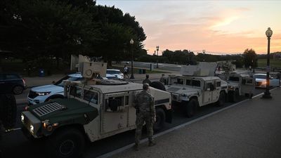 Washington’da güvenlik operasyonu: Yüzlerce gözaltı