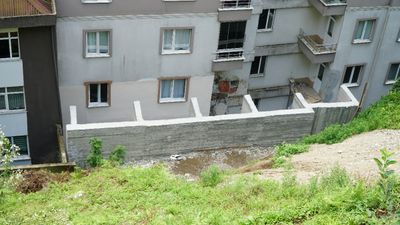 Rize'de bir kişinin öldüğü heyelan, 9 aylık çalışmayla kontrol altında