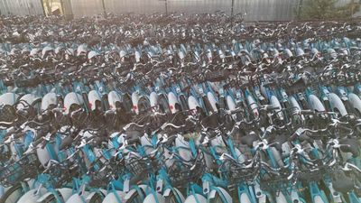 İBB'ye ait binlerce bisiklet çürümeye terk edildi: Aktif olmayan hizmete zam yapıldı