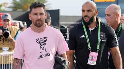 Messi’nin koruması Yassine Cheuko'nun maaşı dudak uçuklattı! İşte yıllık kazancı...