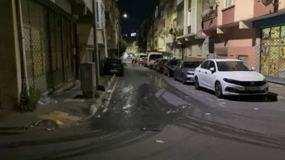 İstanbul'da sokak ortasında kadın bıçaklayan zanlı linç edildi