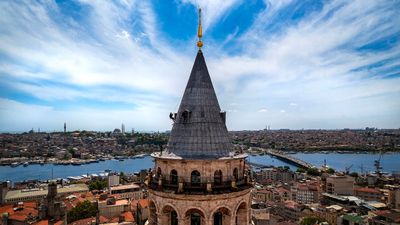 Gökyüzünden Türkiye güzellikleri sergilendi