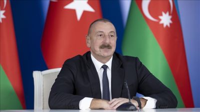 İlham Aliyev: Barış anlaşması ile tarihi vatanımız Nahçıvan ile kara bağlantısı