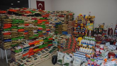 Şanlıurfa'da 2 ton kurtlanmış pirinç ele geçirildi