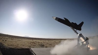 Şimşek K, roket destekli ilk yerden kalkışını başarıyla tamamladı