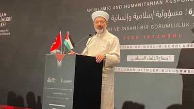 Ali Erbaş: Soykırımcı siyonistler Müslümanlar için en büyük tehdittir