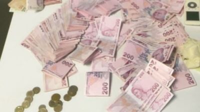 Yalova'da dilencinin üzerinden 45 bin lira çıktı