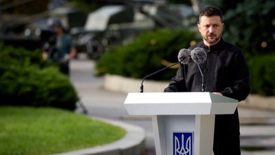 Vladimir Zelensky: Topraklarımızı işgalciye teslim etmeyeceğiz