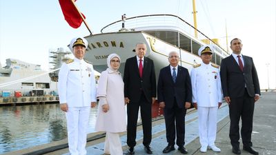 'Mavi Vatan'ın' muhafızları yarın İstanbul'u selamlayacak