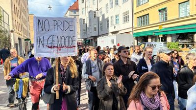 İsveç'ten Gazze'ye destek: İsrail'in saldırıları protesto edildi