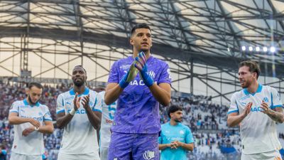 Marsilya taraftarlarından 