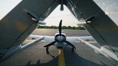 Yapay zeka destekli Bayraktar TB2T-AI SİHA'dan rekor uçuşu