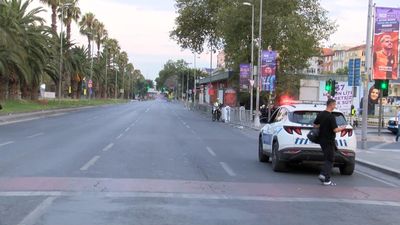 İstanbul'da 30 Ağustos Zafer Bayramı provaları nedeniyle bazı yollar trafiğe kapatıldı